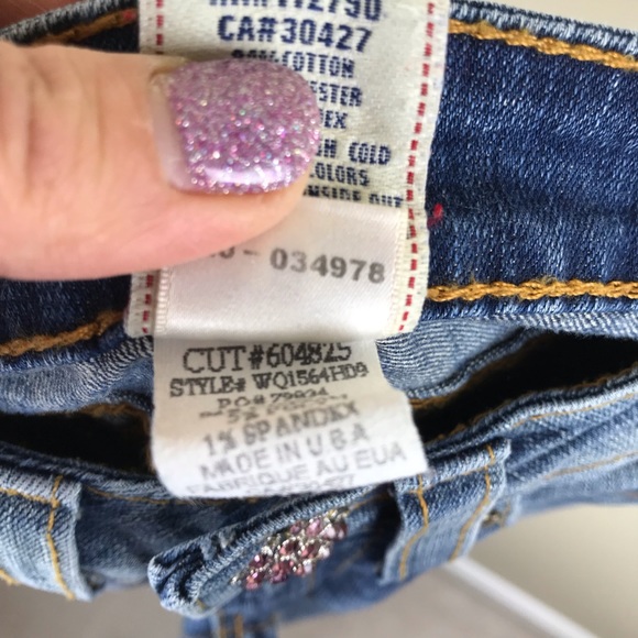 True Religion boot cut jeans - Picture 8 of 8